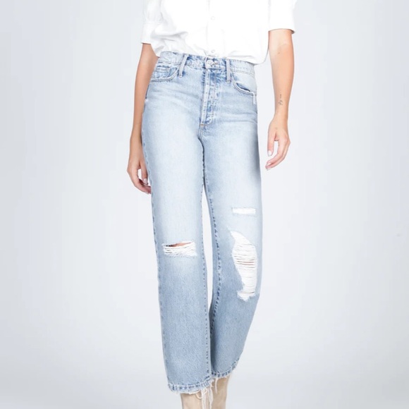 Black Orchid Vintage Parker Jeans - Picture 1 of 4